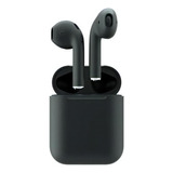 Fone De Ouvido Bluetooth Sem Fio Inpods12 Para Ios E Android Cor Preto