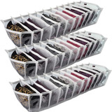 Organizadores De Gavetas Colmeia 13x38cm 11nichos Kit 3 Egc1