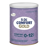 Leche De Fórmula En Polvo Aspen S-26 Alula Comfort Gold En Lata De 1 De 900g - 0  A 12 Meses