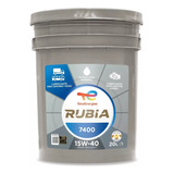 Aceite Total Rubia 7400 15w40 Balde 20lts. 