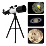 Telescópio + Tripé Astronômico Refrator Luneta Zoom Até 90x