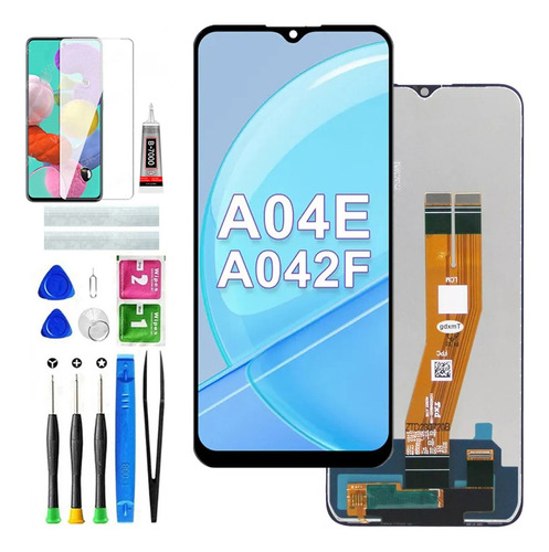 Pantalla Para Samsung Galaxy A04e A02s A03 A03s F02s M04 F04