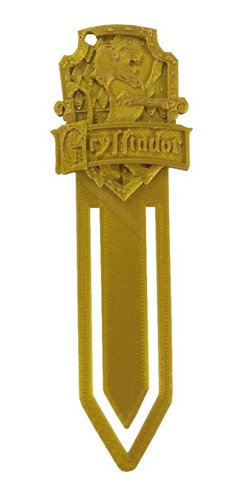 3d Señalador Harry Potter Escudos De Casas Varios Modelos