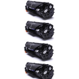 4 X Cartucho Toner P1102 P 1102 P1102w P 1102w P1102 W 1102w