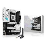 Msi T. Madre Amd Asus Rog Strix B650-a Gaming Wifi Ddr5 Am5 Color Blanca