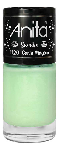 Esmalte Coleção Sereia 10ml - Anita - Cores Cor Verde-claro