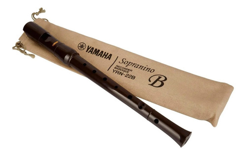 Flauta Sopranino Yamaha Yrn-22b Barroco
