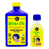 Lola Argan Oil Kit Reconstructor Shampoo + Serum Reparador 