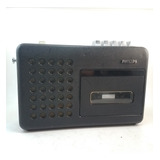 Antigua Recorder Phlips N 2212 M Grabadora Cassette 1975 