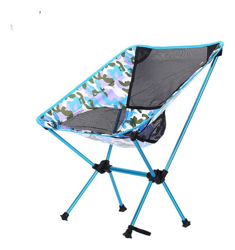 . Silla Plegable For Acampar Al Aire Libre Silla De Playa 1