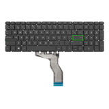 Teclado Hp 15 Bs022la 15-bs023la 15-bs011la 15-bs007la 250 Color Negro