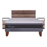 Cama Europea 2 Plazas Cic Ortopedic Advance + Set Ares 