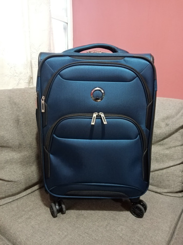 Maleta Delsey Optimax Lite 55 Cm, Original, Como Nueva 