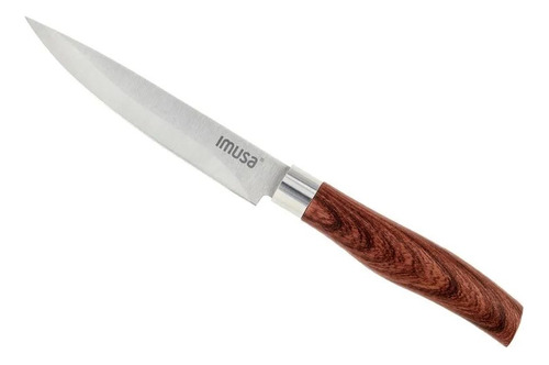 Cuchillo Multiusos Imusa Talent Madera De 12,5cm Color Marró