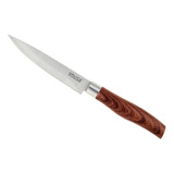 Cuchillo Multiusos Imusa Talent Madera De 12,5cm Color Marró