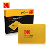 Unidade De Estado Sólido Kodak Metal Ssd 240gb Hdd 2.5  Sata