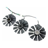 Ventilador T129215sh /t129215sl, 12 V, 0,30 A, 88 Mm, 3 Orif