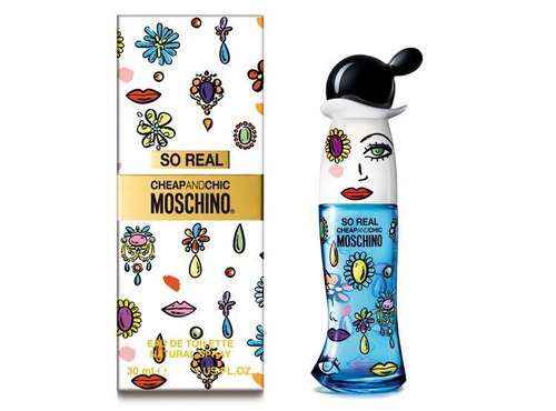 Moschino So Real Chip & Chic Edt 100ml 