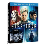 Star Trek 1,2,3 En Discos Bluray En Alta Definición Full H D