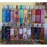 Set 5 Pzas Body Mist Bath And Body 236ml Original Importado