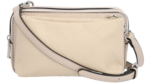 Bolso Crossbody Beige 863-15