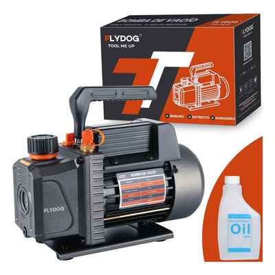 Bomba De Vacío 1/3 Hp 4cfm Minisplits Clima