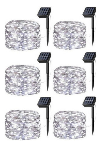 200 Guirnaldas De Luz Led For Terrace O Garden, 20 M, 6 [u]