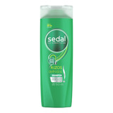 Shampoo Sedal Co-creations Rizos Definidos En Botella De 190ml Por 1 Unidad