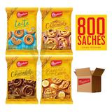 Biscoitos Bolachas Bauducco Sachês Diversos Sabores (800 Un)