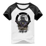 Camiseta Gamer Overwatch Reaper Time To Reap Personagens