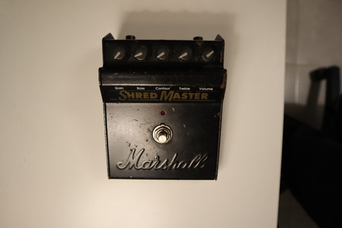 Pedal Marshall Shredmaster Made In England Distorsion