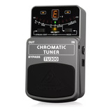 Pedal Afinador Cromatico Behringer Tu300 7 Modos