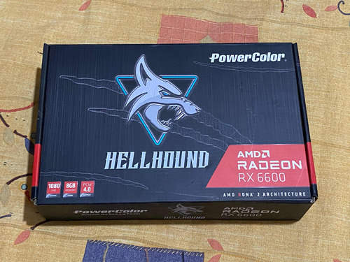 Powercolor Amd Radeon Rx 6600 Hellhound