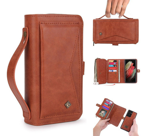 Funda Para Samsung Estilo Bolsa Cartera Carcasa Case Celular