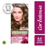 Tintura Cor Intensa Garnier Rubio Oscuro Tono 6.0 110 Ml