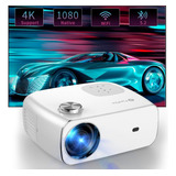 Proyector Videobeam 18.000 Lúmen Wifi Bluetooth 4k Parlante