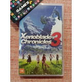 Xenoblade Chronicles 3 Nintendo Switch Mídia Física Novo Lac