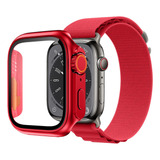 Pulseira Case Para Apple Watch 9 8 7 Se 45mm 41mm 44mm 40mm