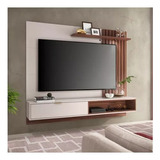 Mueble Panel Tv Moderno Minimalista Varillado