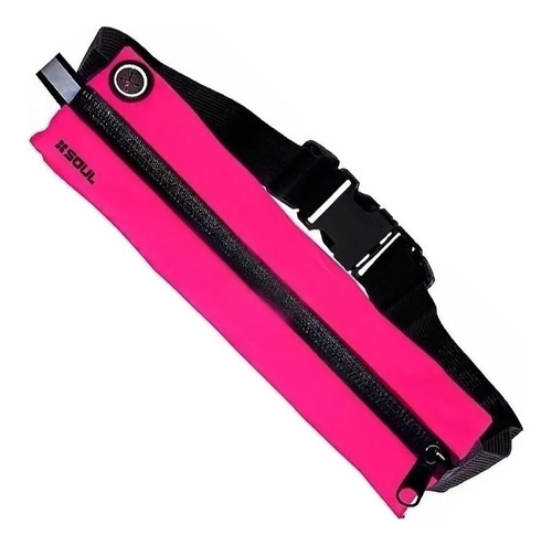 Riñonera Running Belt Deportiva Porta Celular Llave Botella