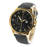 Reloj Pulsera De Cuero Para Hombre, Modelo Oslom, Oferta!