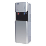 Dispenser De Agua Eagle Coolers Pie Silver Red Silver/negro 220v