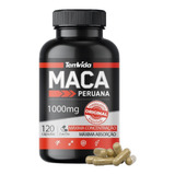 Suplemento Em Cápsula Tem Vida  Premium Maca Peruana Maca Peruana Pura Em Pote De 125g 120 Un