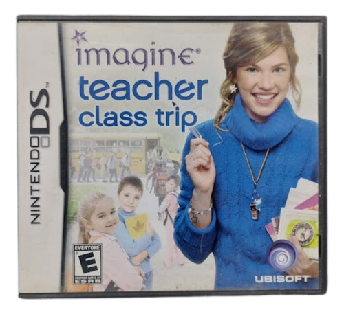 Imagine Teacher: Class Trip Juego Original Nintendo Ds/2ds