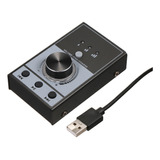 Control De Volumen Usb Para Pc - Plug And Play - Win7/8/10