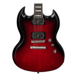 Guitarra EpiPhone Sg Prophecy Red Tiger Aged Gloss