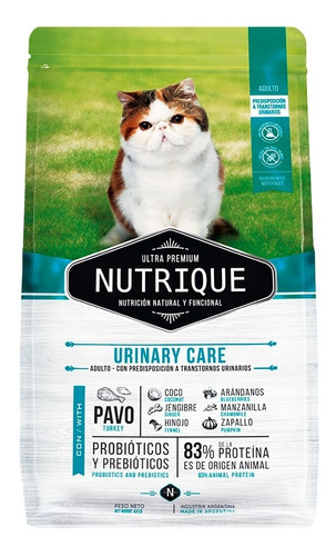 Nutrique Gato Urinary Care Cat X 7,5 Kg 