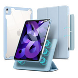 Funda Protectora Esr, Azul, Para iPad Air 5° Y 4° Gen