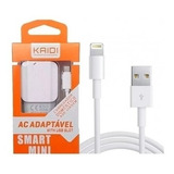 Carregador Lightning Kaidi Kd-301a iPhone Para Ios Usb