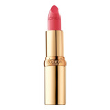 Labial En Barra L'oréal Paris Colour Riche Lipstick Acabado Satinado Color 175 I Pink You´re Cute